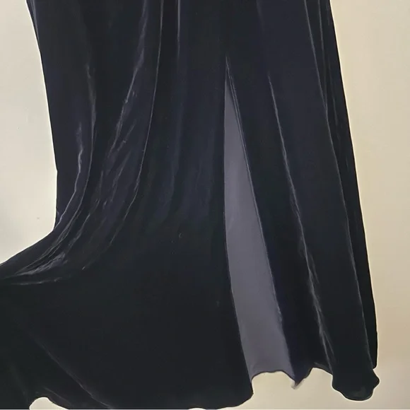 Shoshanna Midnight Brina Dress Caspian - Picture 7 of 8